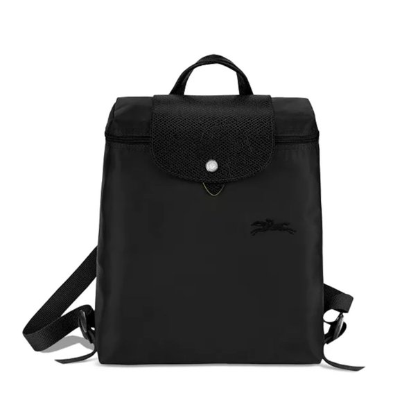 Longchamp Bags Longchamp Pliage Nylon Backpack Black Os Poshmark